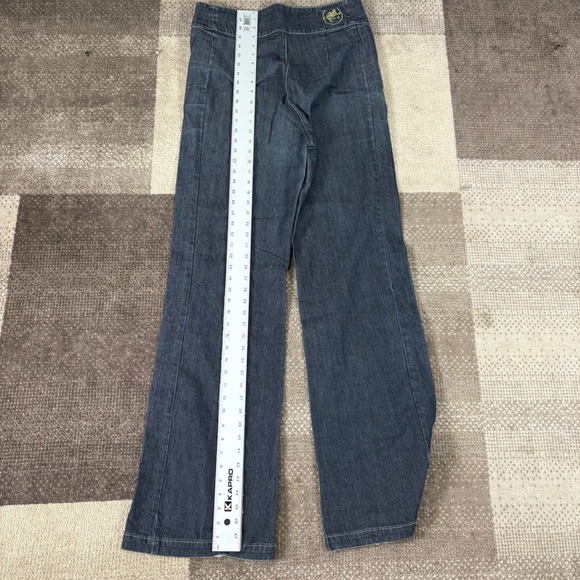 Y2K Vintage Parasuco Denim Legend High Waisted Flared Leg Jeans Women's Size 33 - Picture 11 of 11